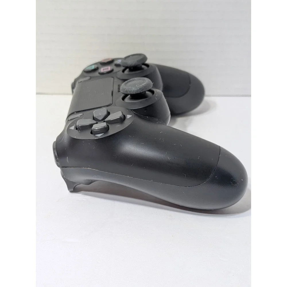 Sony PS4 PlayStation 4 DualShock 4 Wireless Controller Black CUH-ZCT1U - Tested